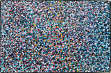 Lis Kocher: 1257 (*), Farbige Fläche, 1999, H.154 x 245 cm. © Paccart Photography