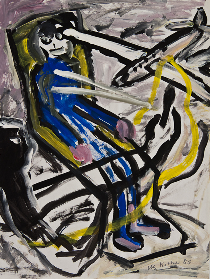 Cat.0143, Selbstdarstellung, 1983