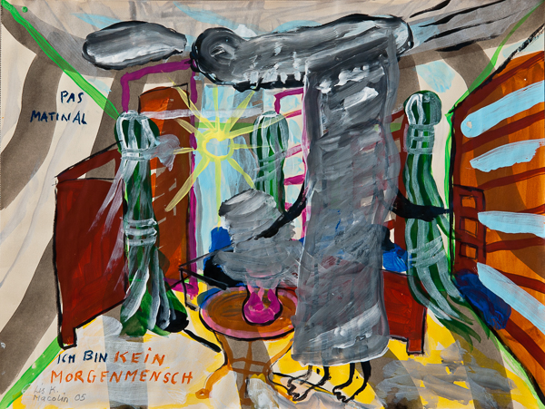 Cat.0447, Pas matinale, 2005