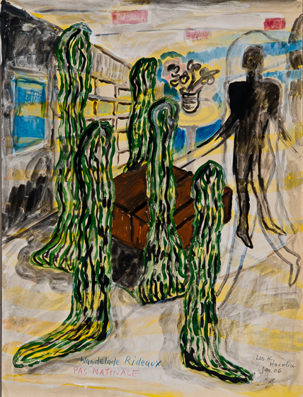 Cat.0463, Pas matinale, 2006