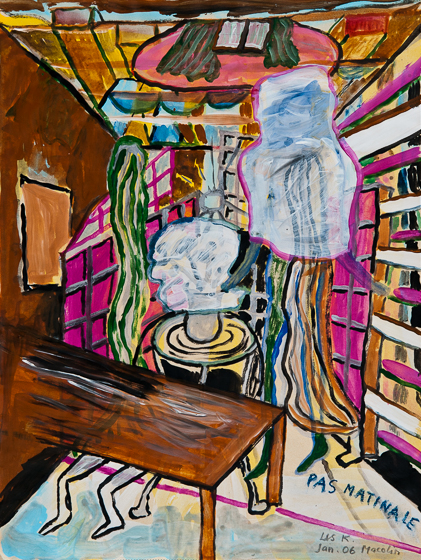 Cat.0466, Pas matinale, 2006