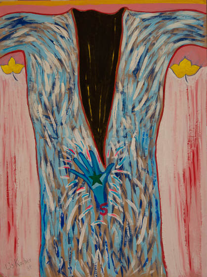 Cat.1242, Häutung, 1984