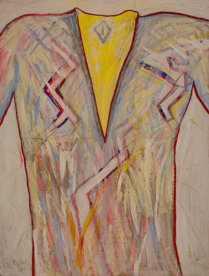 Cat.1243, Häutung, 1984