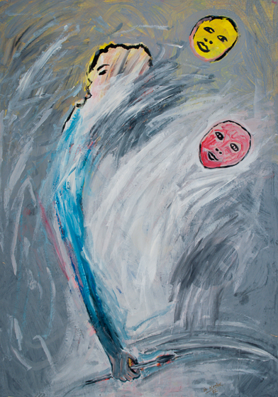 Cat.1258, Selbstdarstellung, 1982