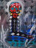 Cat.0154, Selbstdarstellung, 1983