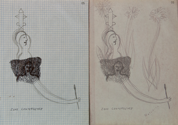 Cat.1157, Zone convergence, 1990