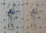 Cat.1207, Antibes, 1990