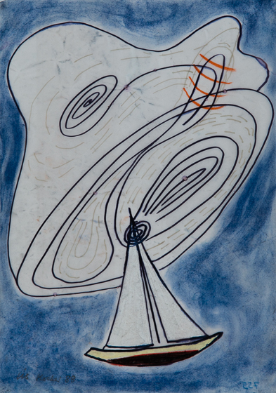 0755, En mer, 1988