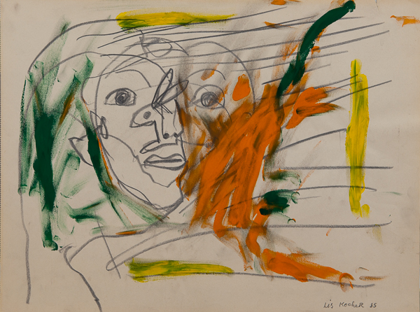 0915, Skizze, 1985