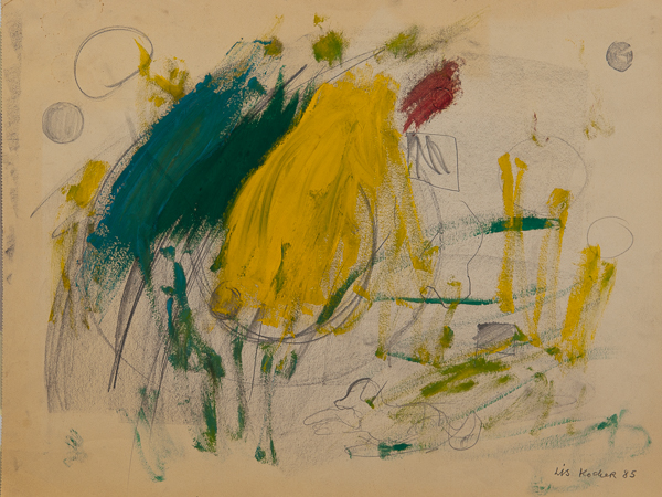 0918, Skizze, 1985