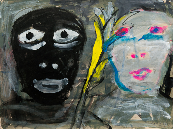 0997, Zwei Köpfe, 1982