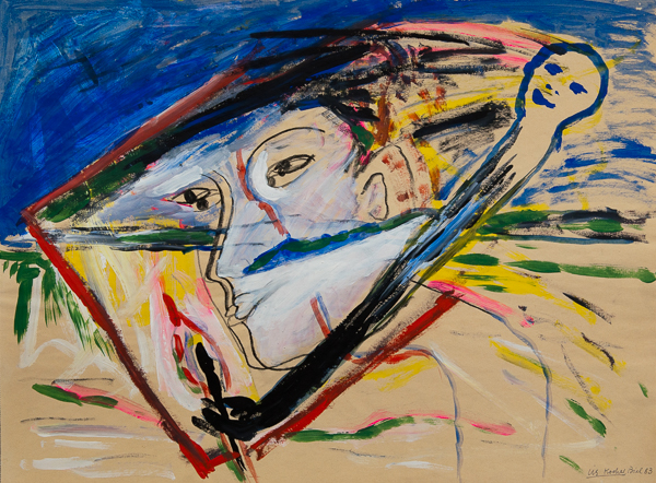 1000, Kopf, 1983