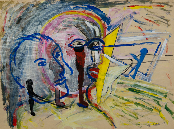 1001, Tzwei Köpfe, 1983