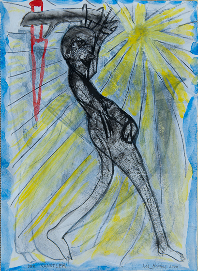 1040, Der Künstler, 2000