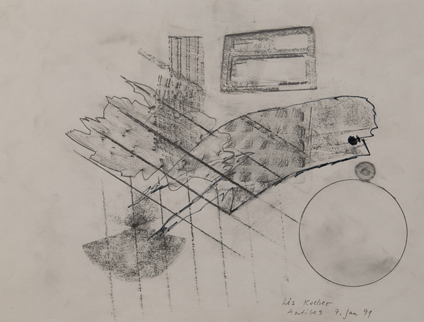 1052, Antibes, 1991