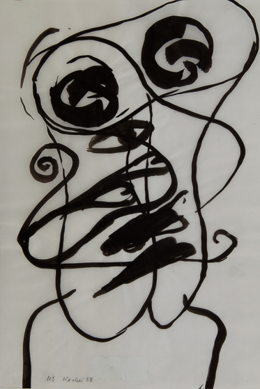 1074, Kopf, 1988