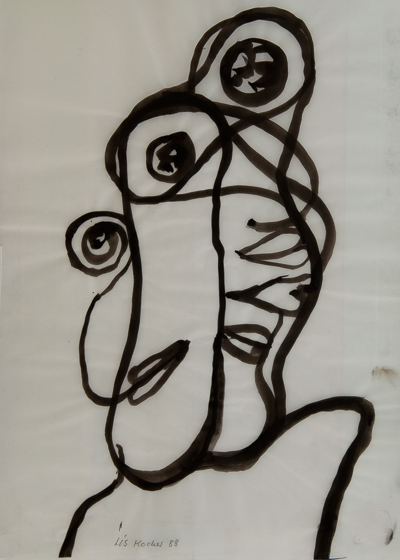 1077, Kopf, 1988