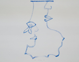 0827, Kopf Schiff, 1987