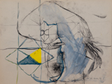 0916, Skizze, 1985