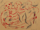 0923, Drei Köpfe, 1985