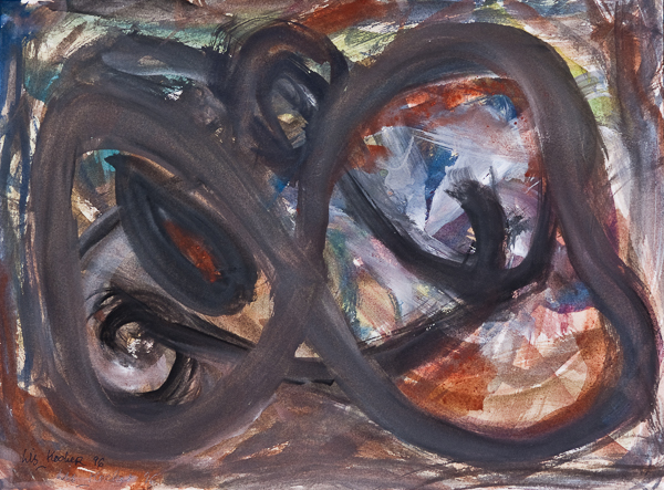 Cat.0068, Cœur de baleine, 1996