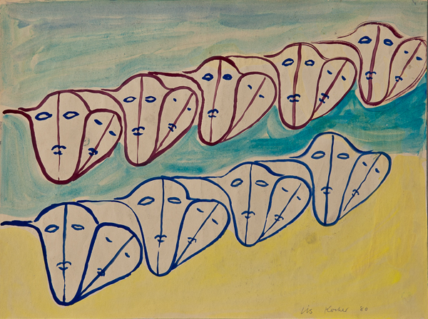 Cat.0423, Winterblüten, 1980