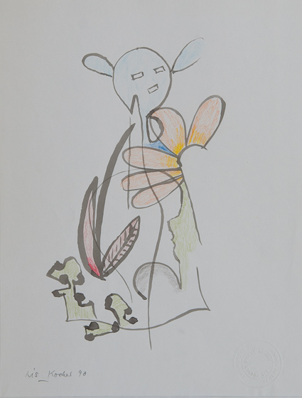 1013, Antibes, 1990