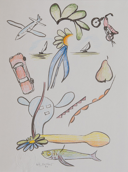 1017, Antibes, 1990